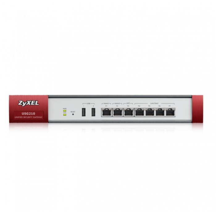 Zyxel USG 210 Unified Security Gateway